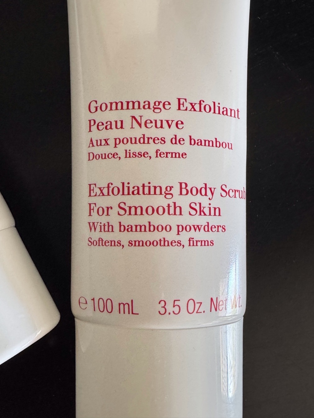 Clarins Set of Moisture-Rich Body Lotion & Exfoliating Body Scrub - Picture 2 of 5